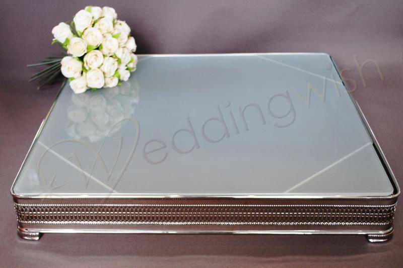 Square Wedding Cake Stands