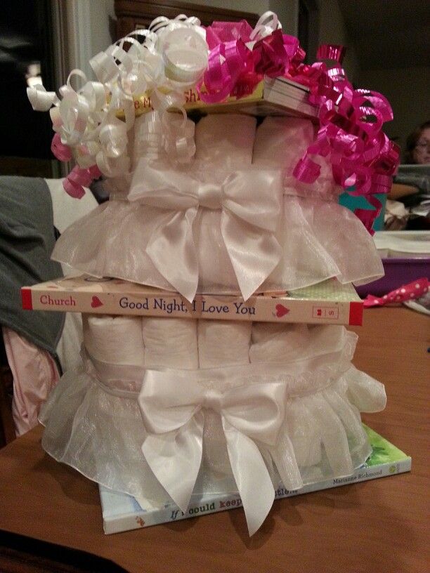 Storybook Diaper Cake