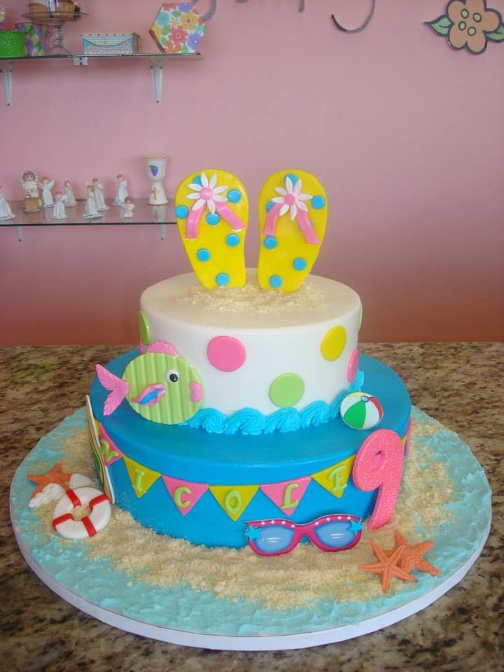 Summer Birthday Cake