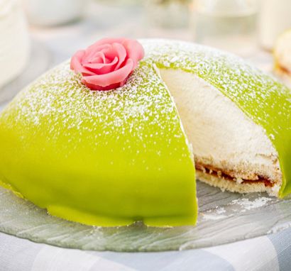 Swedish Princess Cake