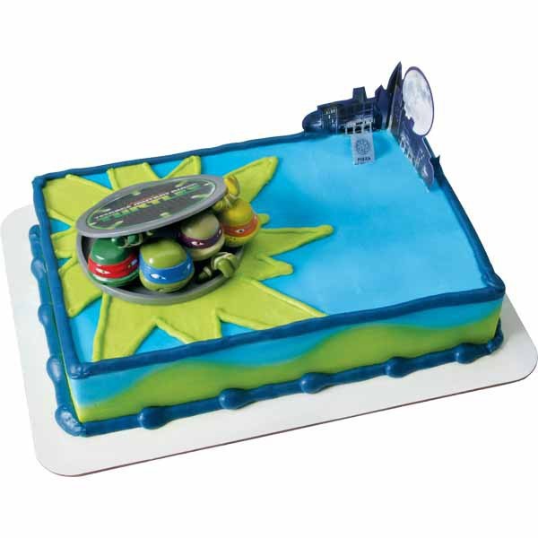 Teenage Mutant Ninja Turtles Cake Walmart