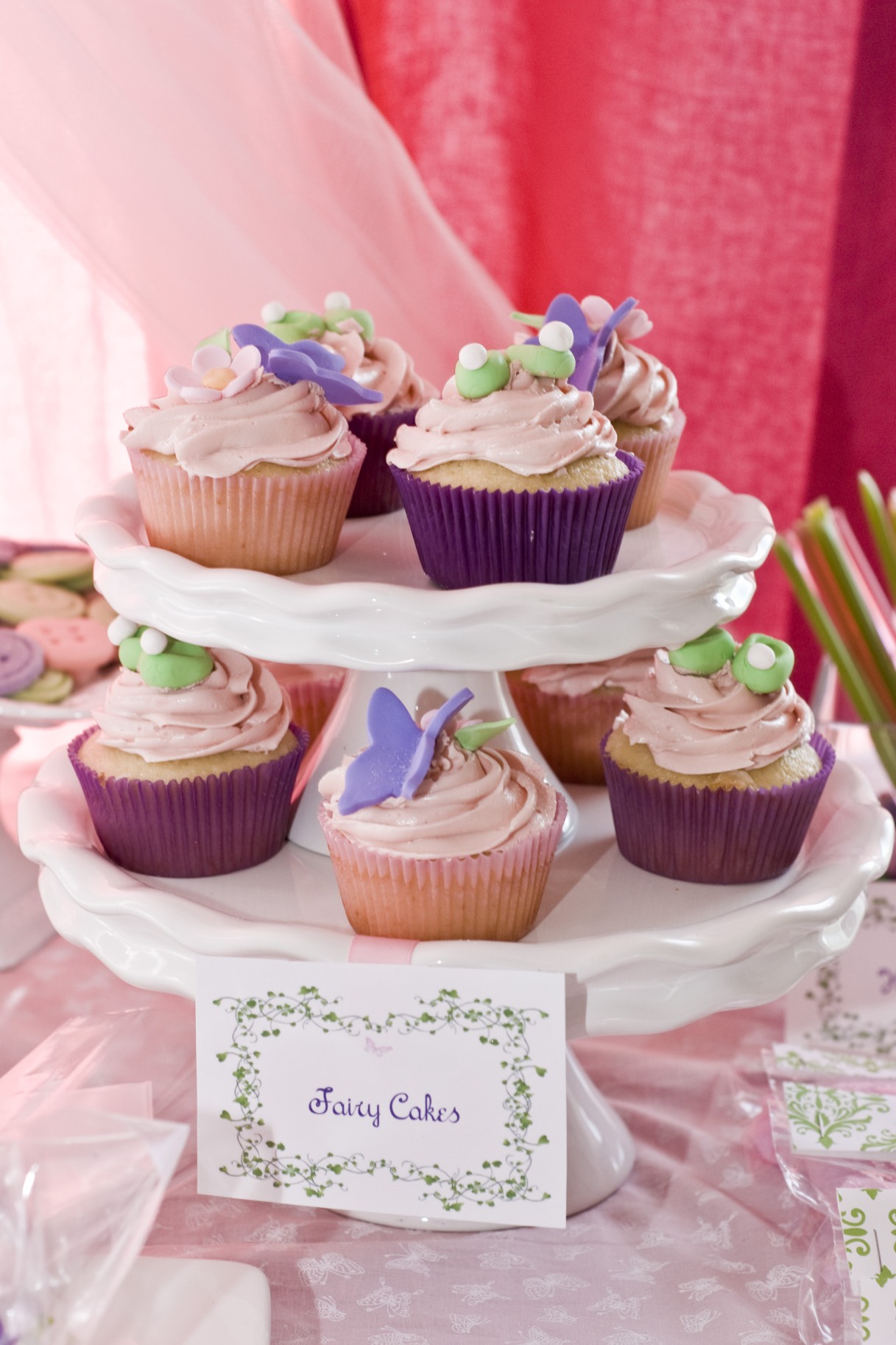 Tinkerbell Fairy Birthday Party