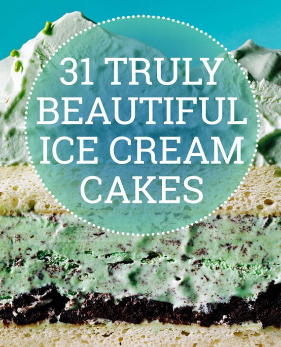 Truly Beautiful Ice Cream Cakes 31