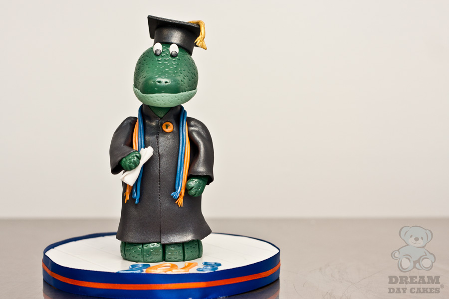 UF Gator Graduation Cake