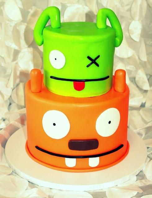 Ugly Doll Birthday Cake