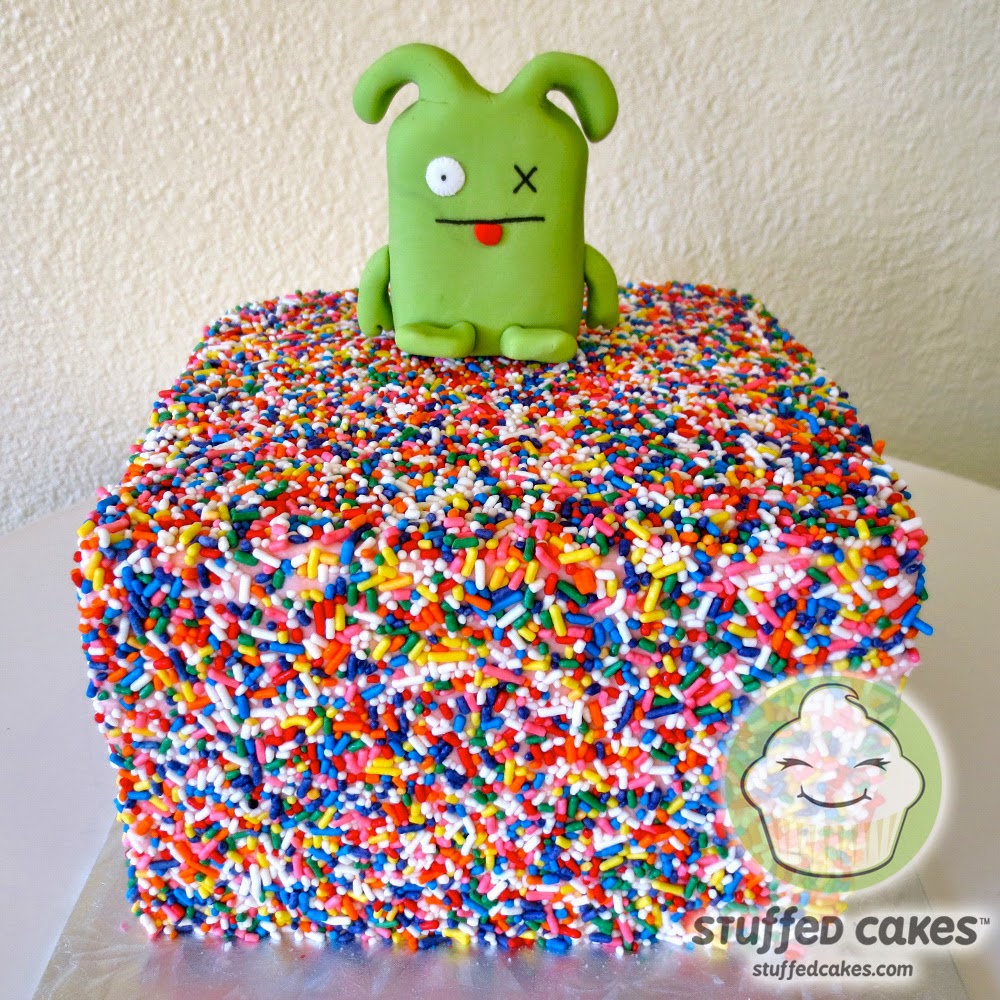 Ugly Doll Cake