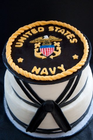 US Navy Cake