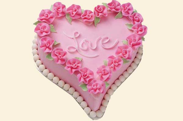 Valentine Cake Decorations