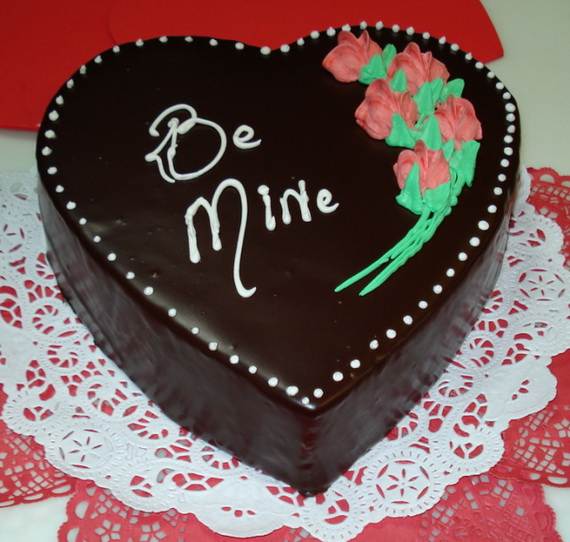 Valentine Heart Cake Decorating Ideas