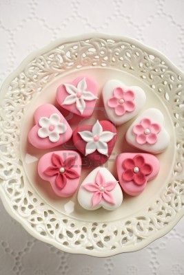 Valentine Petit Fours