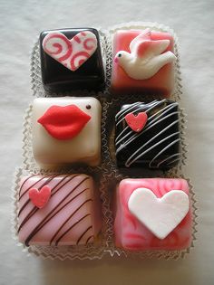 Valentine Petit Fours