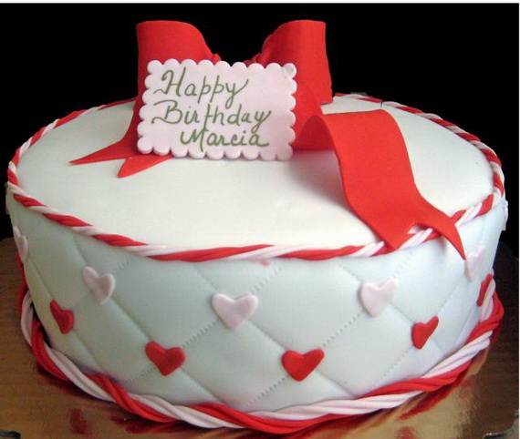 Valentine's Day Cake Decorating Ideas