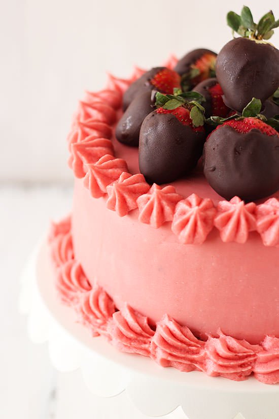 Valentine's Day Cake