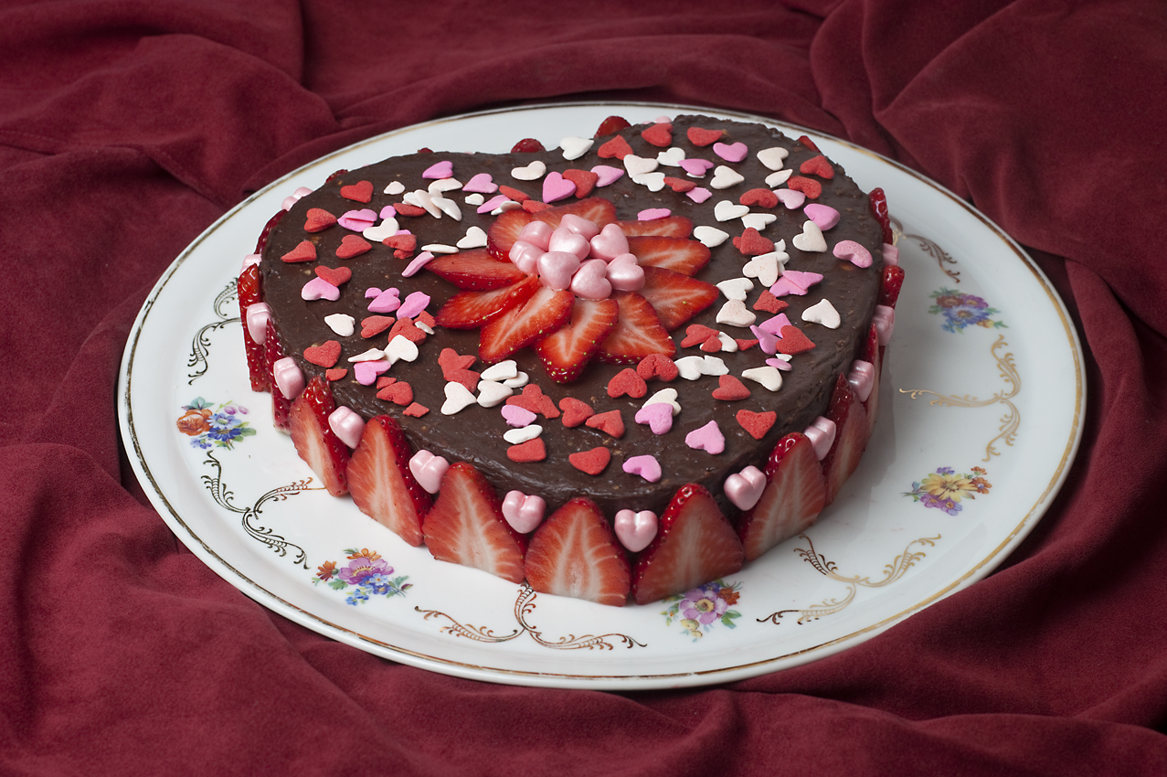 Valentine's Day Cake