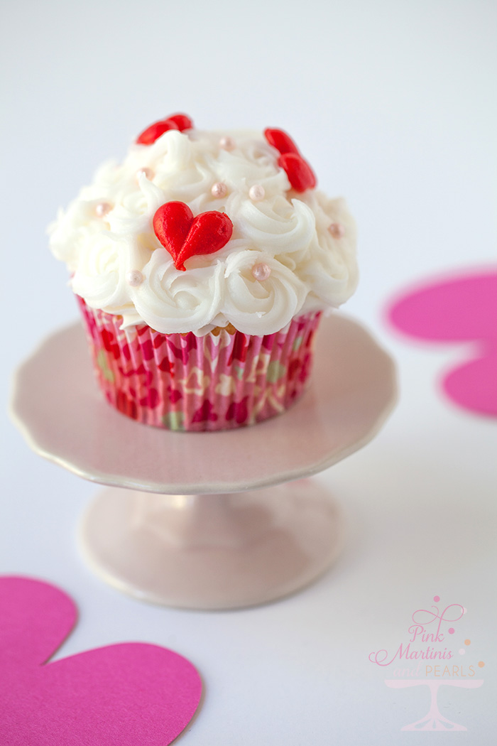 Valentine's Day Cupcake Decorations