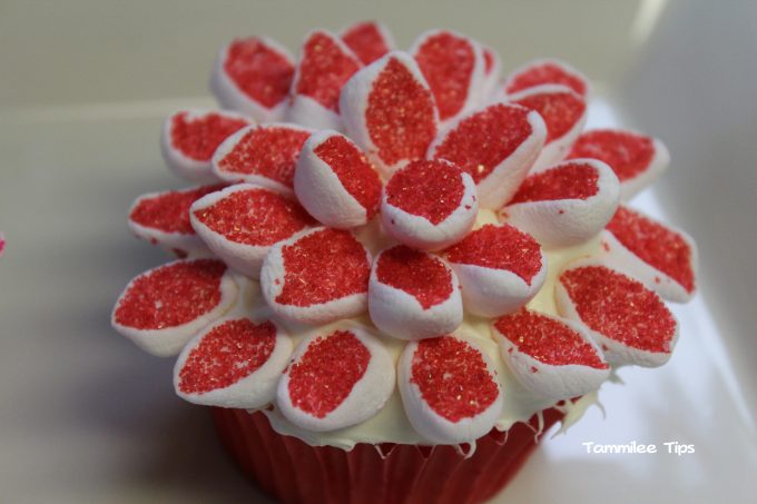 Valentine's Day Cupcake Idea