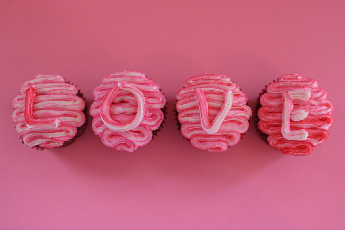 Valentine's Day Cupcakes