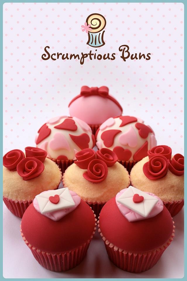 9 Photos of Pinterest Valentine's Cupcakes