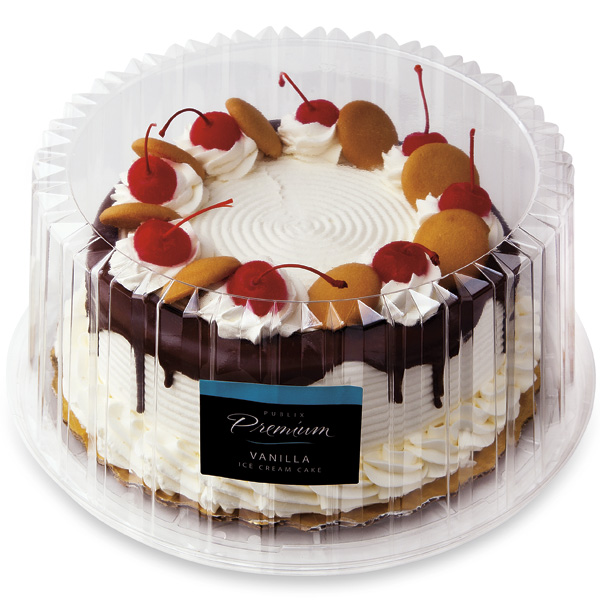 Vanilla Ice Cream Cake Publix