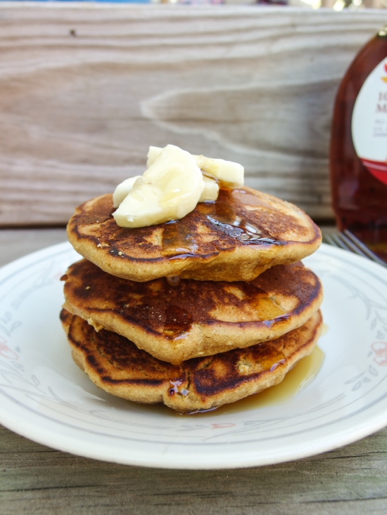 Vegan Almond Flour Pancakes