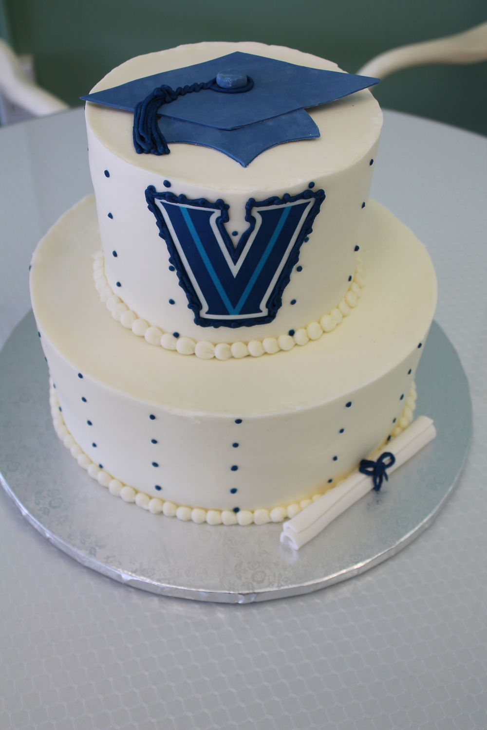 Villanova University Graduation Cake