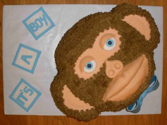 Worst Baby Shower Cake