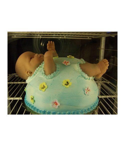 Worst Baby Shower Cake