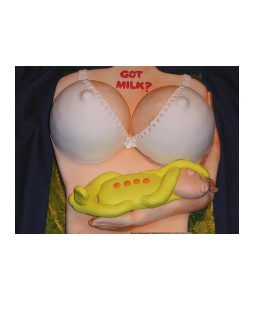 Worst Baby Shower Cake