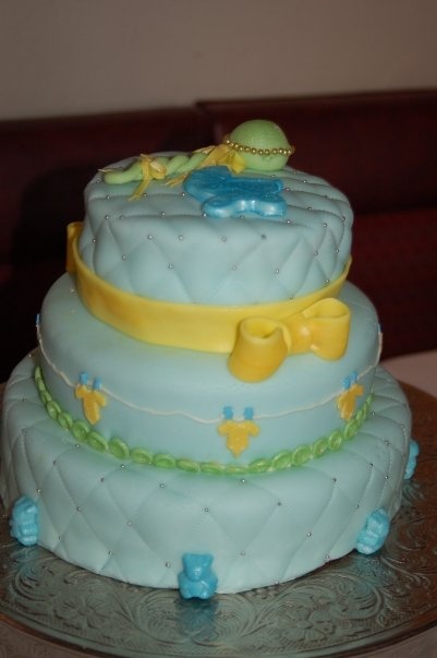 Worst Baby Shower Cake