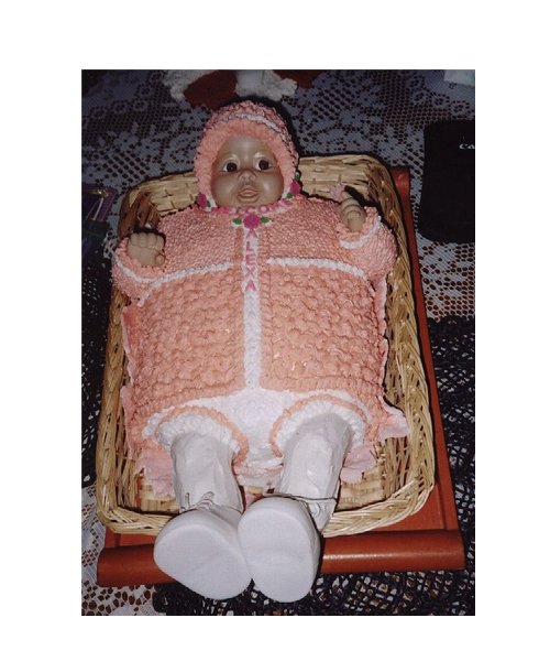 Worst Baby Shower Cake