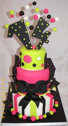 14 Year Old Birthday Cake Ideas