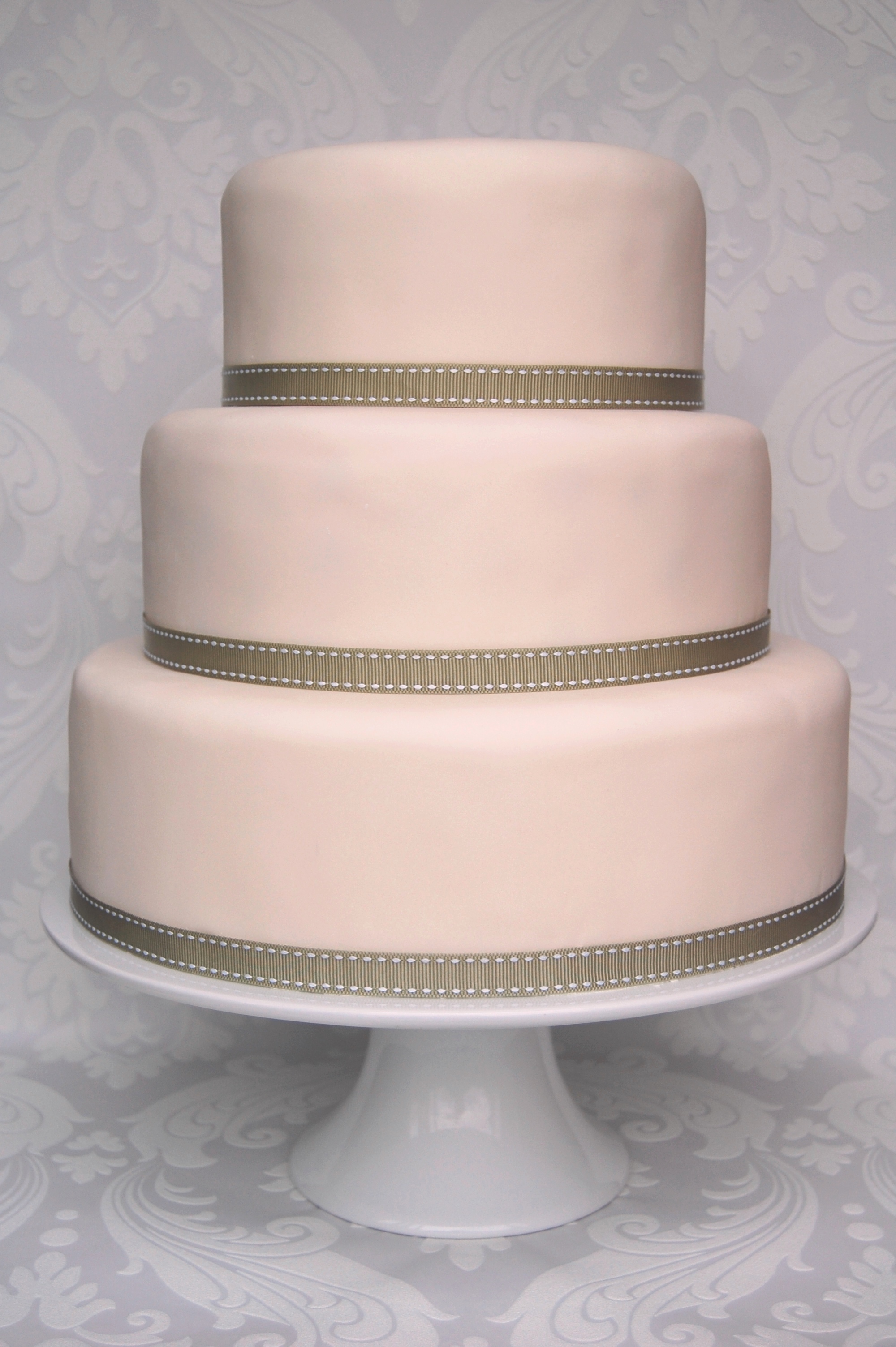 3 Tier Wedding Cake