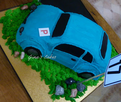 3D Car Cake