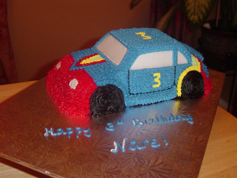 3D Car Cake