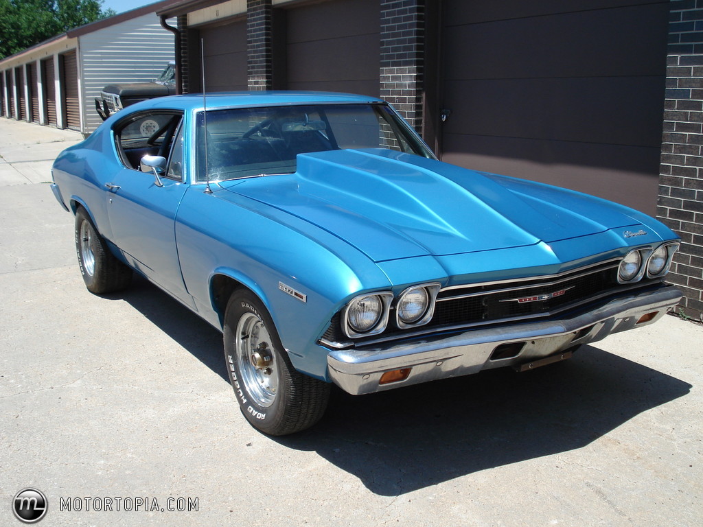 68 Chevy Chevelle Malibu