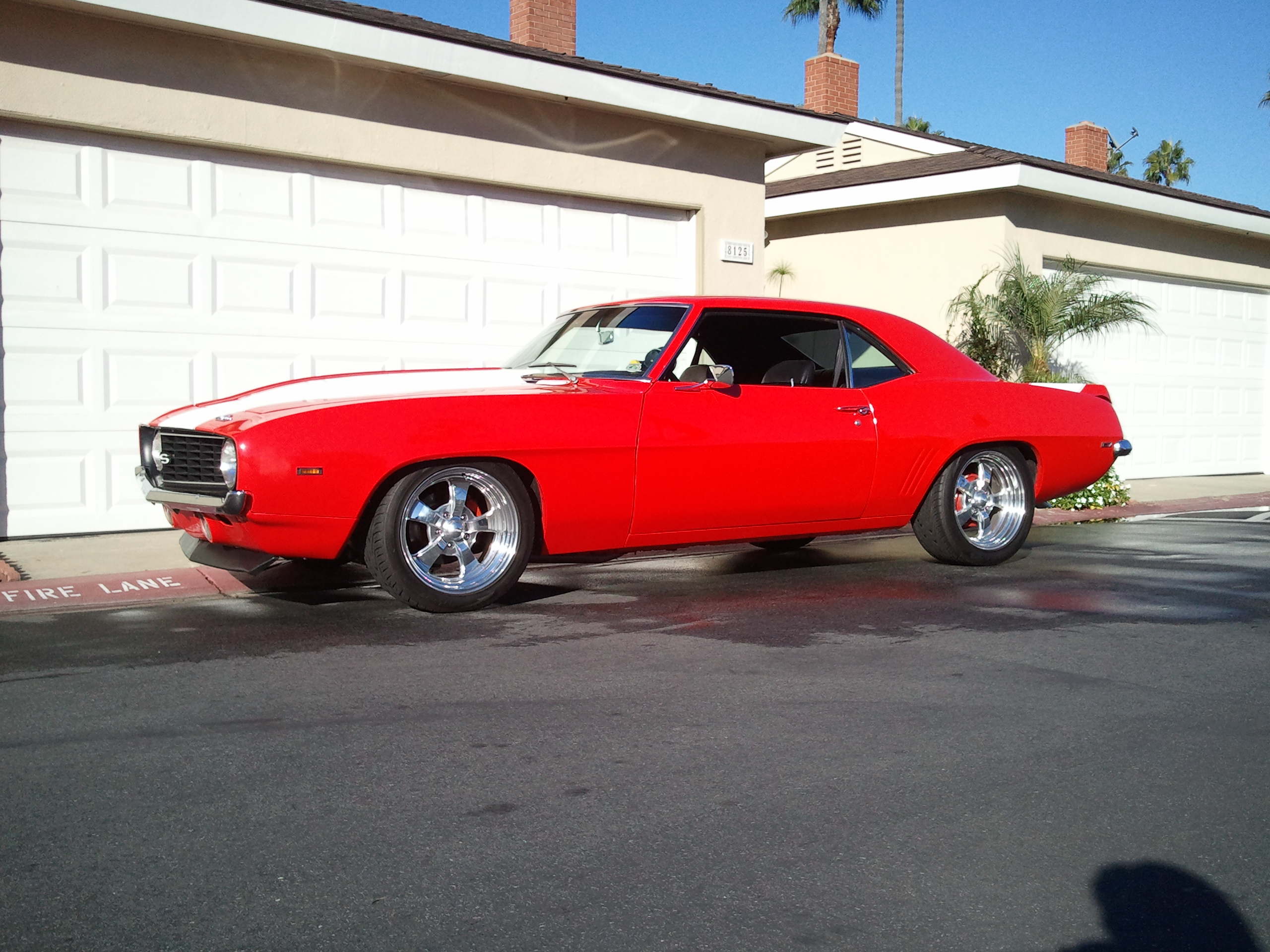 69 Camaro Cake