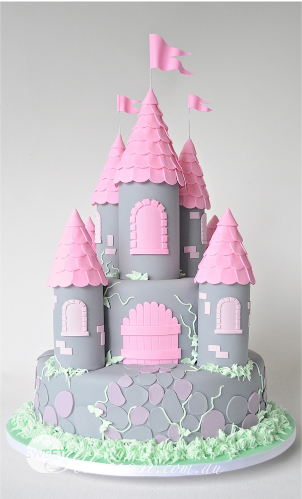 Amazing Princess Birthday Cake