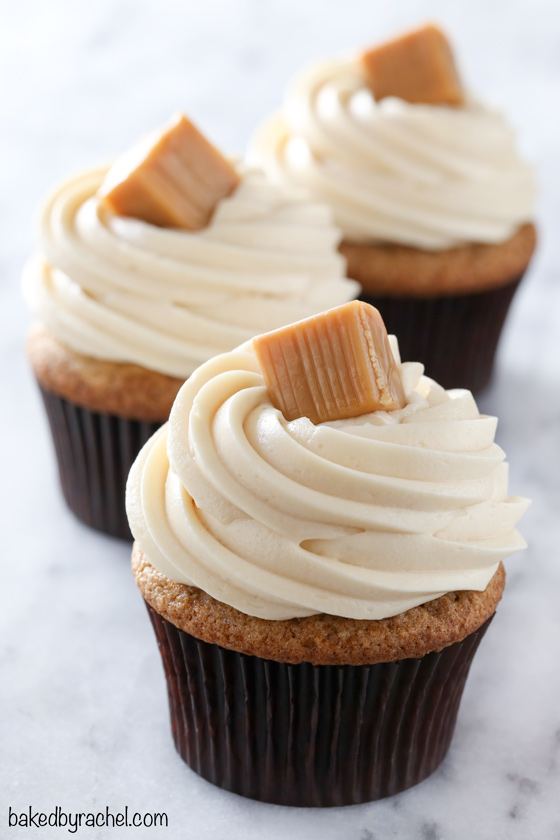 Apple Butter Cupcakes Recipe