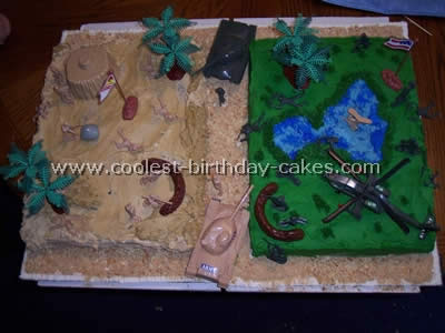 Army Cake Decorating Ideas