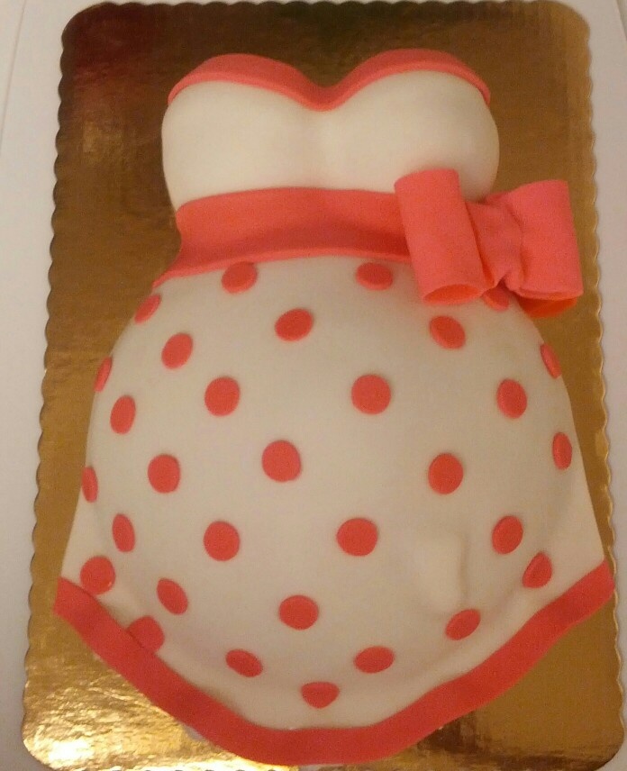 Baby Bump Cake