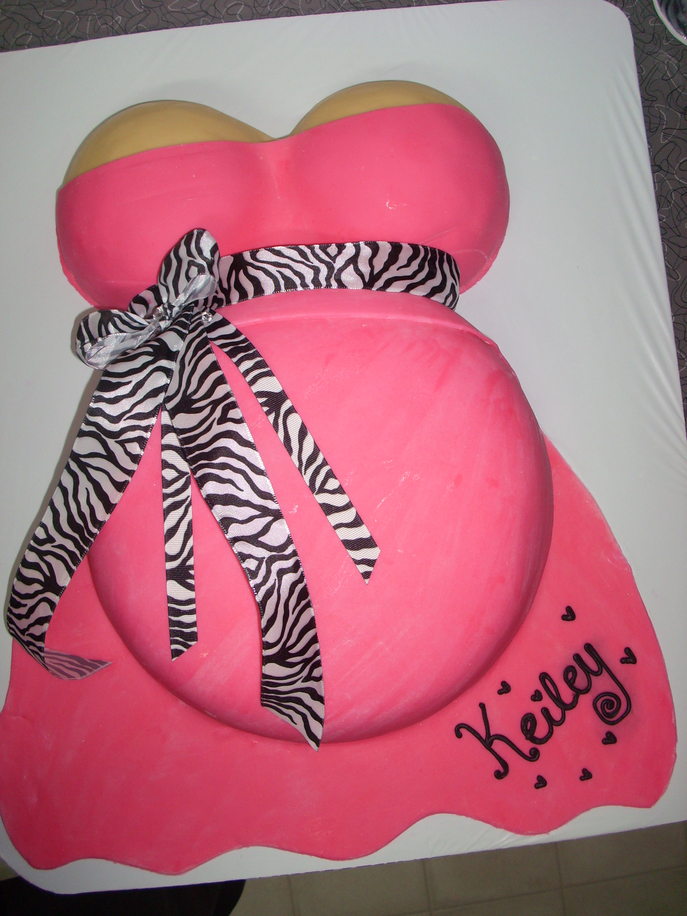 Baby Bump Cake