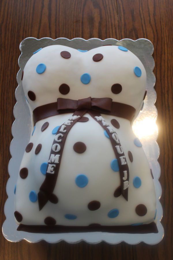 Baby Bump Cake