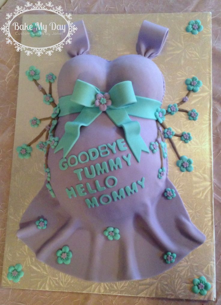 Baby Bump Cake