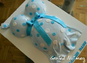 Baby Bump Cake