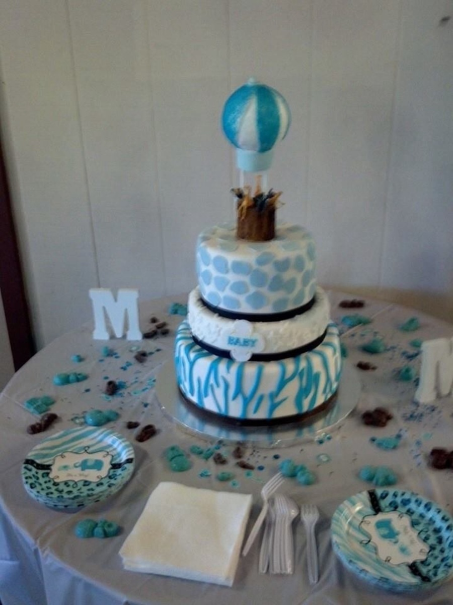 Baby Shower Cake