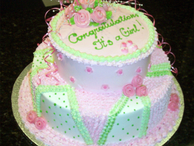 Baby Shower Cake