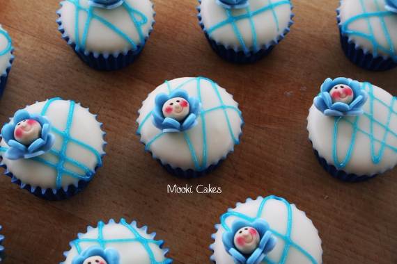 12 Photos of 50 Boy Baby Shower Cupcakes