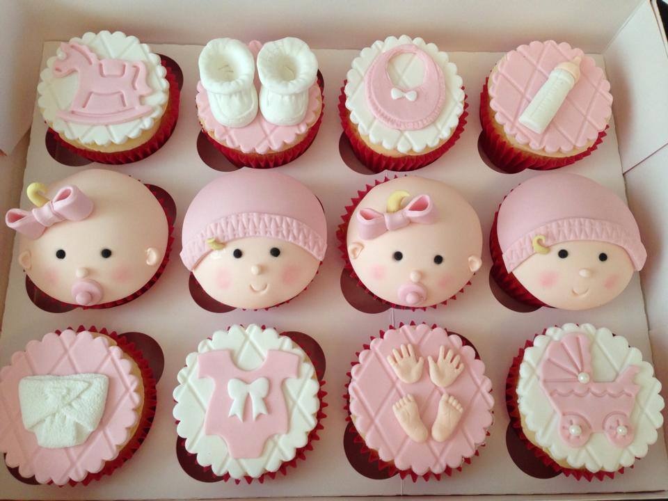 Baby Shower Cupcakes