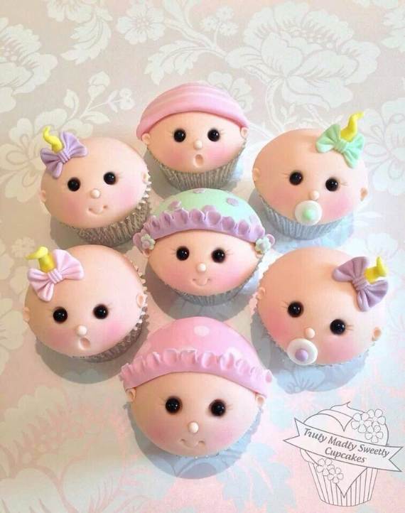 Baby Shower Cupcakes