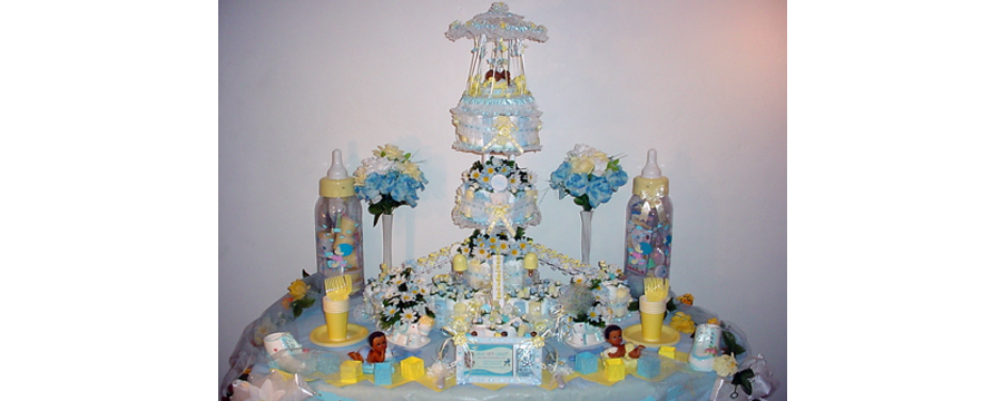 Baby Shower Diaper Cake